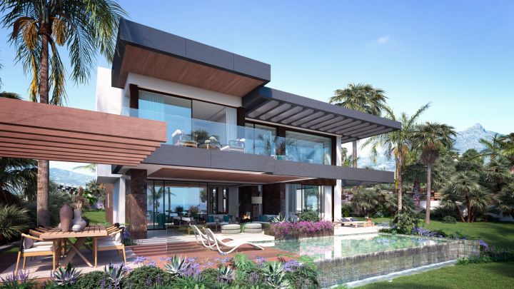 The Avenue - Villa 4 - Contemporary Upscale Property with Andalusian Charm