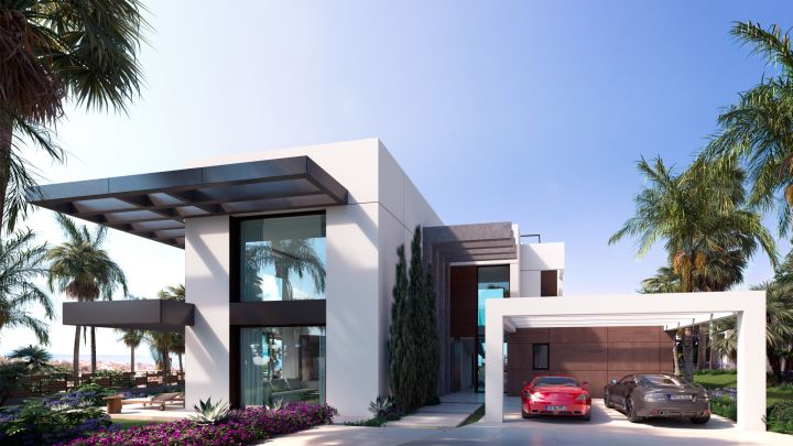The Avenue - Villa 4 - Contemporary Upscale Property with Andalusian Charm