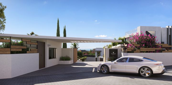 The Avenue -  Villa 9 - Charming Villa with Panoramic Views