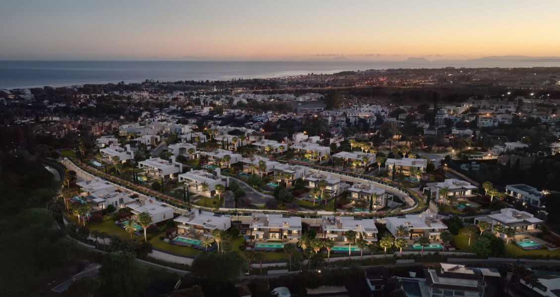 Avenue Marbella - Villa 11 - Propiedad contemporánea premium con diseño moderno