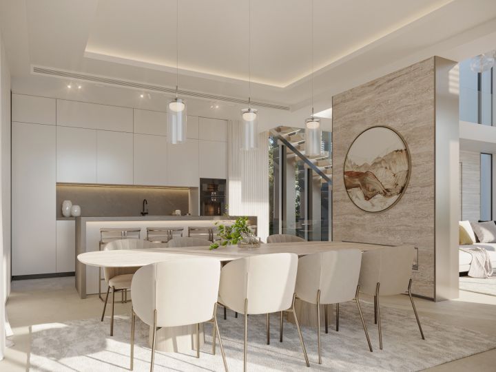 The Avenue - Villa 12 - Exclusiva casa moderna con encanto andaluz