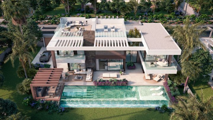 The Avenue - Villa 12 - Exclusiva casa moderna con encanto andaluz