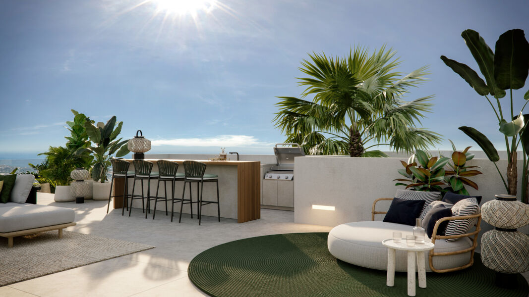 The Avenue - Villa 22 - Elegante villa con vistas al mar en Nueva Andalucía
