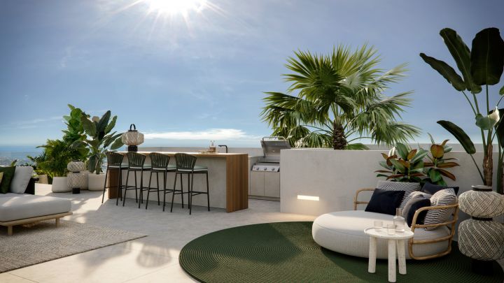 Avenue Marbella -  Villa 22 - Elegant Villa with Sea Views in Nueva Andalucía