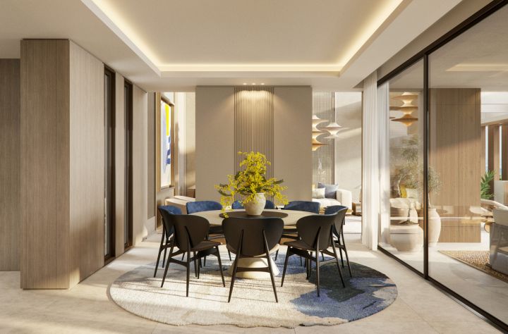 Avenue Marbella -  Villa 22 - Elegant Villa with Sea Views in Nueva Andalucía