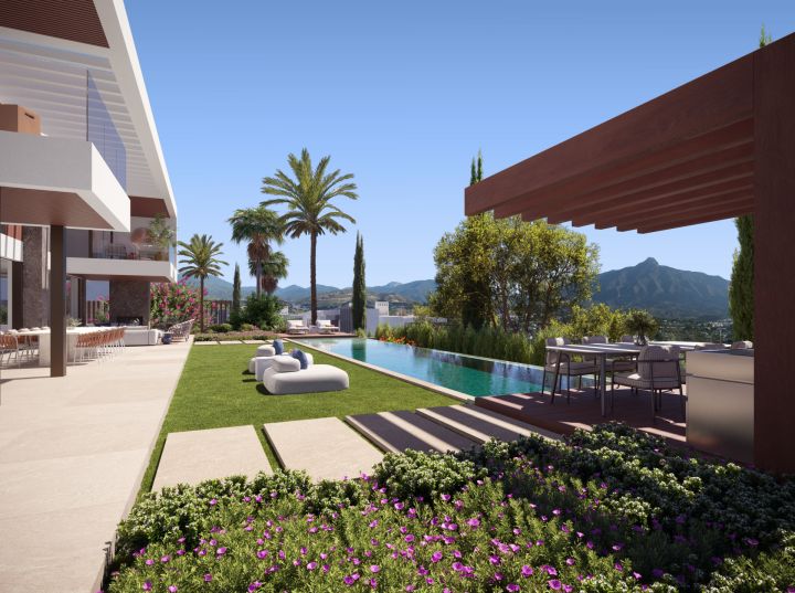 The Avenue - Villa 24 - Contemporary Golf View Villa