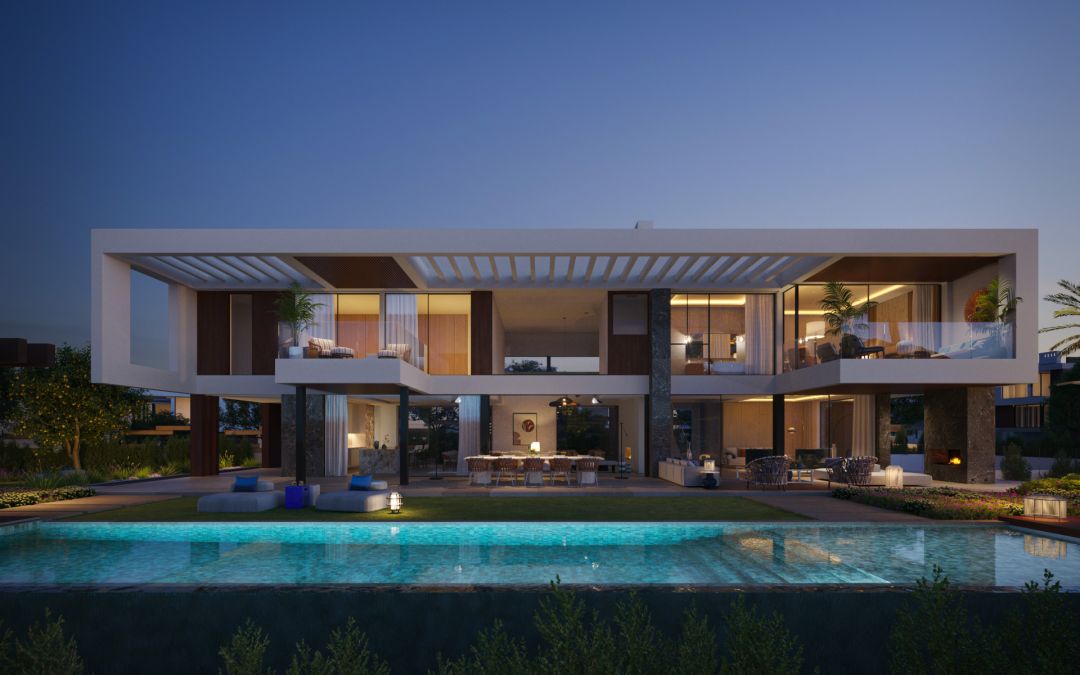 The Avenue - Typology C - Impressive Contemporary Property offering Golf Views