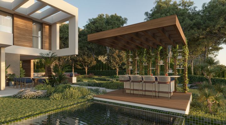 The Avenue - Typology C - Impressive Contemporary Property offering Golf Views