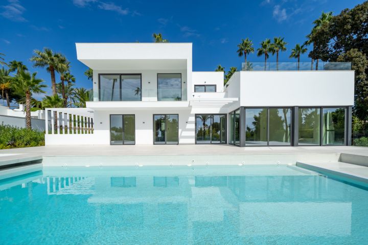 Villa Miura - Elegante propiedad contemporánea con acabados de primera calidad en Paraíso Alto