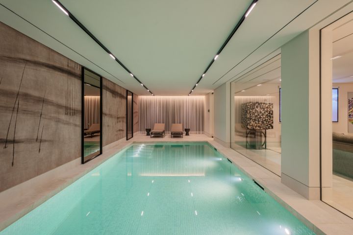 Villa Horizon - Unique Home in Marbella Hill Club