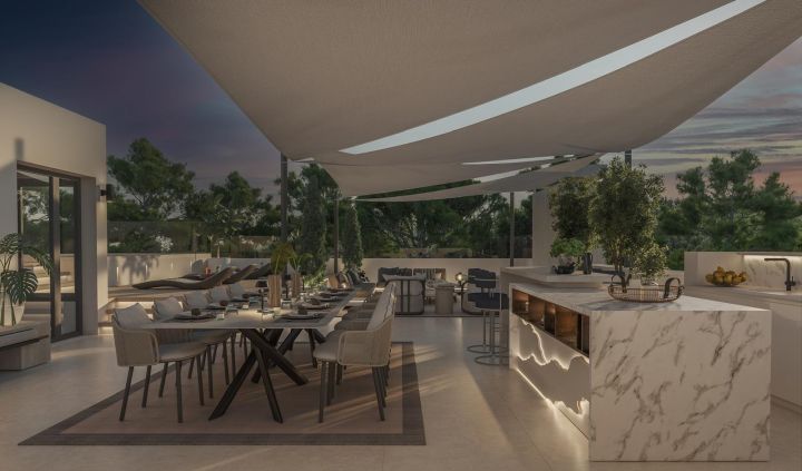 Villa Horizon - Unique Home in Marbella Hill Club