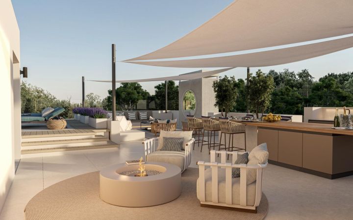 Villa Horizon - Unique Home in Marbella Hill Club