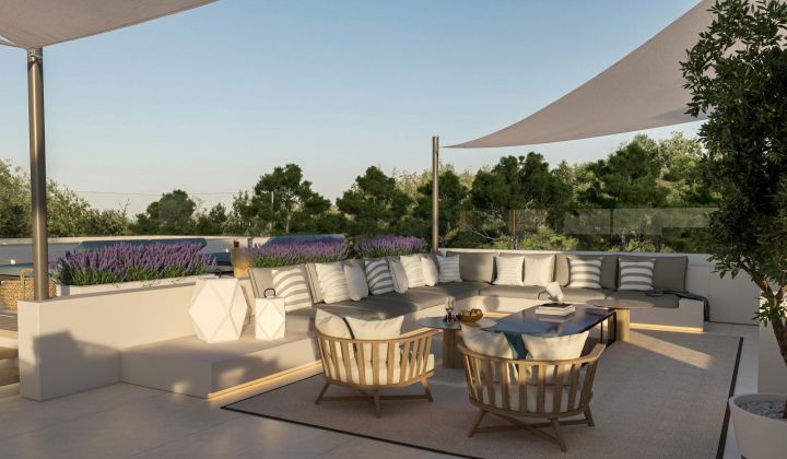Villa Horizon - Unique Home in Marbella Hill Club