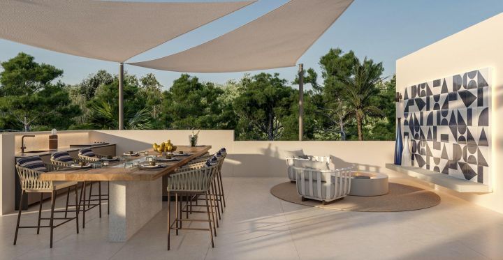 Villa Horizon - Unique Home in Marbella Hill Club