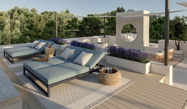 Villa Horizon - Unique Home in Marbella Hill Club