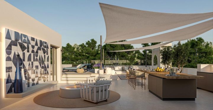 Villa Horizon - Unique Home in Marbella Hill Club