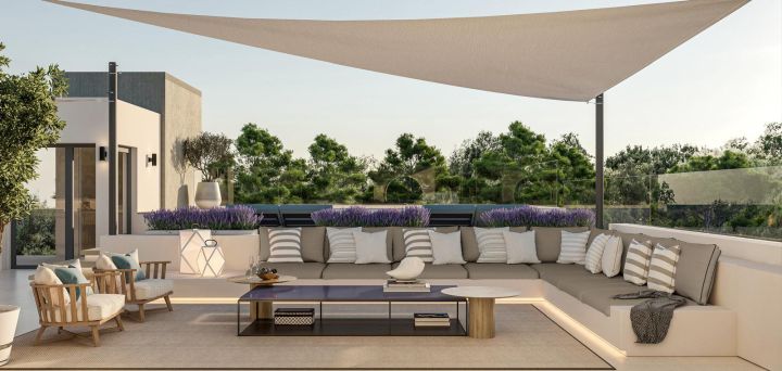 Villa Horizon - Unique Home in Marbella Hill Club