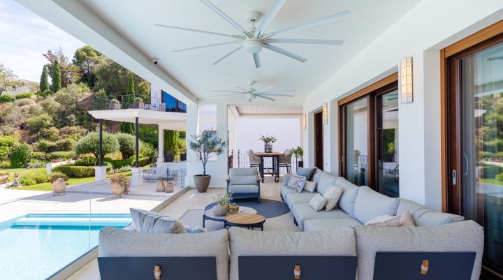 Villa Olivia - Bespoke Stylish Home Frontline Golf