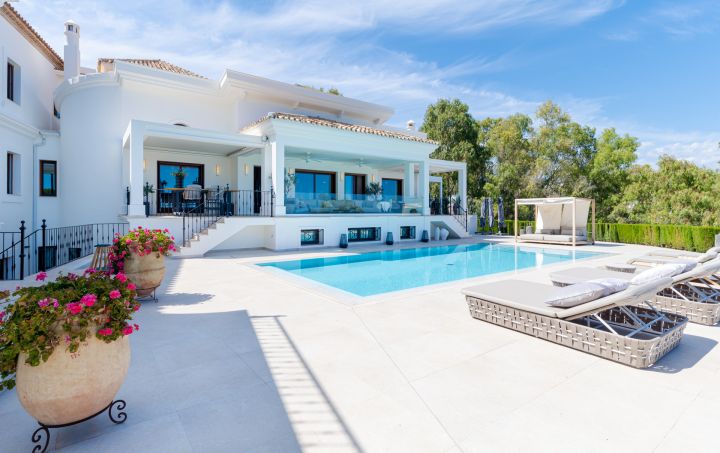 Villa Olivia - Bespoke Stylish Home Frontline Golf