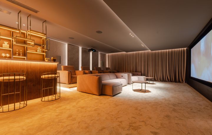 Villa Olivia - Bespoke Stylish Home Frontline Golf