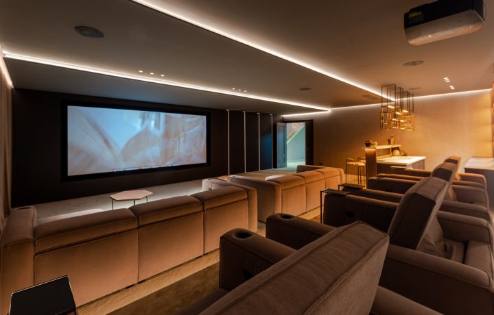 Villa Olivia - Bespoke Stylish Home Frontline Golf