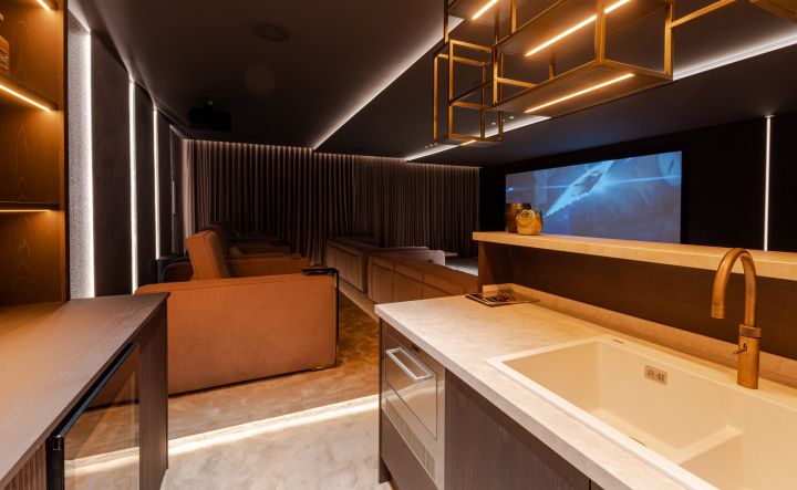 Villa Olivia - Bespoke Stylish Home Frontline Golf