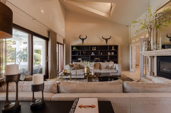 Villa Olivia - Bespoke Stylish Home Frontline Golf