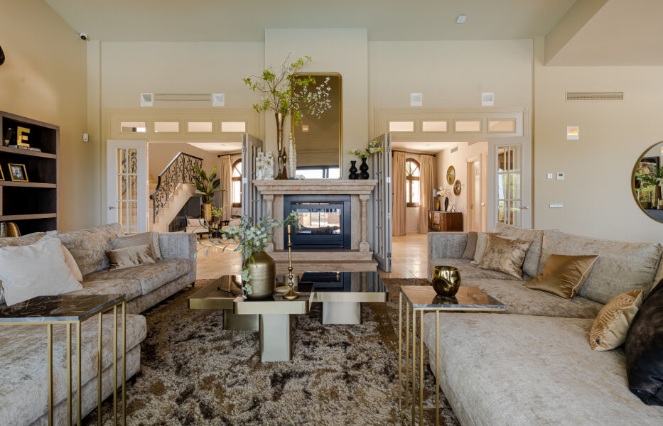 Villa Olivia - Bespoke Stylish Home Frontline Golf