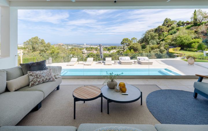 Villa Olivia - Bespoke Stylish Home Frontline Golf