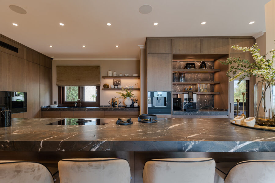 Villa Olivia - Bespoke Stylish Home Frontline Golf
