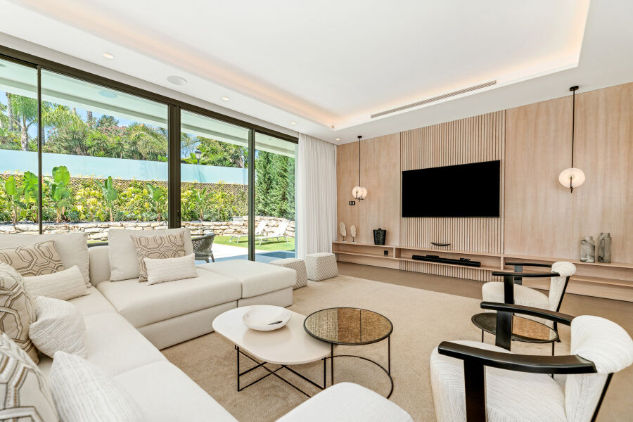 Villa Elysia - Moderna casa premium con diseño moderno en La Cerquilla