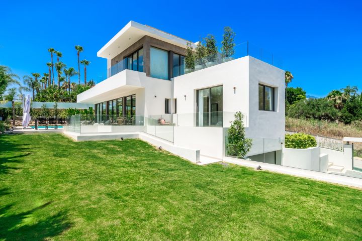 Villa Elysia - Moderna casa premium con diseño moderno en La Cerquilla