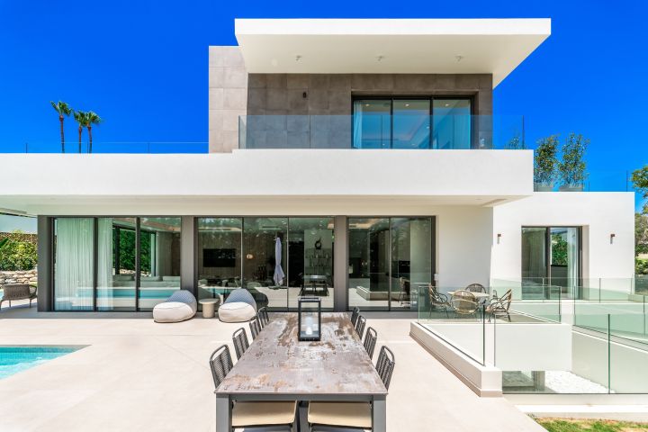 Villa Elysia - Moderna casa premium con diseño moderno en La Cerquilla