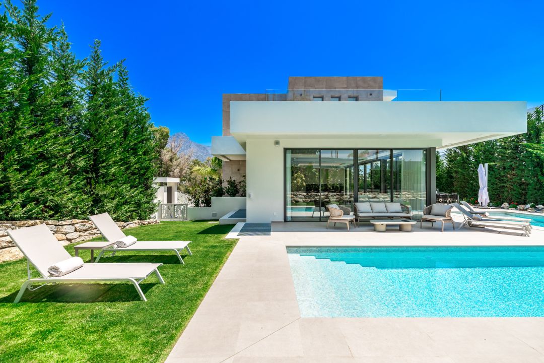 Villa Elysia - Moderna casa premium con diseño moderno en La Cerquilla