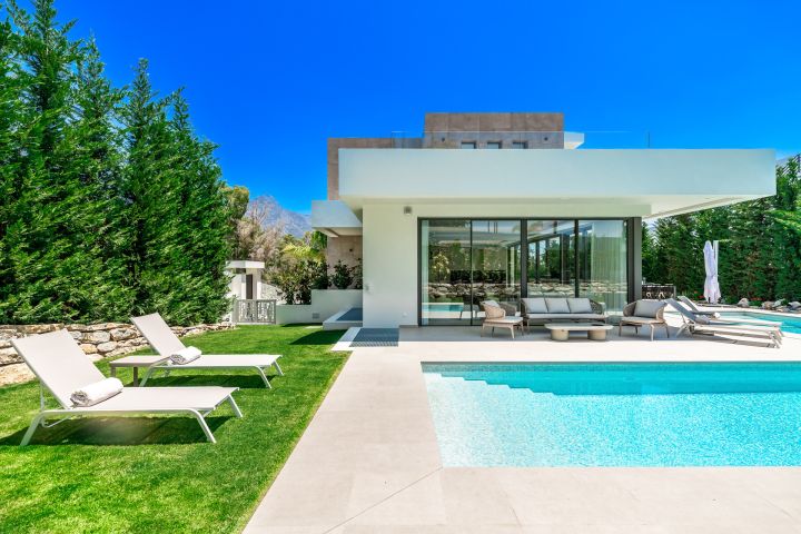 Villa Elysia - Moderna casa premium con diseño moderno en La Cerquilla