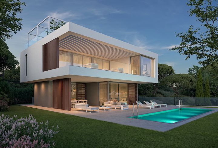 The Seven - Home in a Gated Community in Estepona
