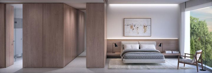 Villa avec 4 chambres et 4 salles de bain - Maison dans une communauté fermée à Estepona