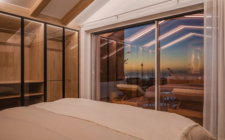 Duplex Penthouse avec 4 chambres et 4 salles de bain - Maison moderne et élégante dans une communauté fermée
