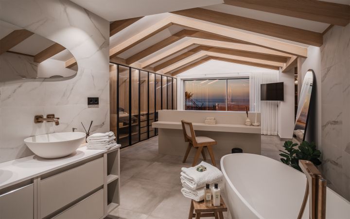 Duplex Penthouse avec 4 chambres et 4 salles de bain - Maison moderne et élégante dans une communauté fermée