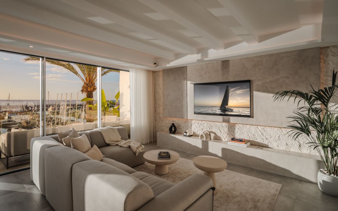 Duplex Penthouse avec 4 chambres et 4 salles de bain - Maison moderne et élégante dans une communauté fermée
