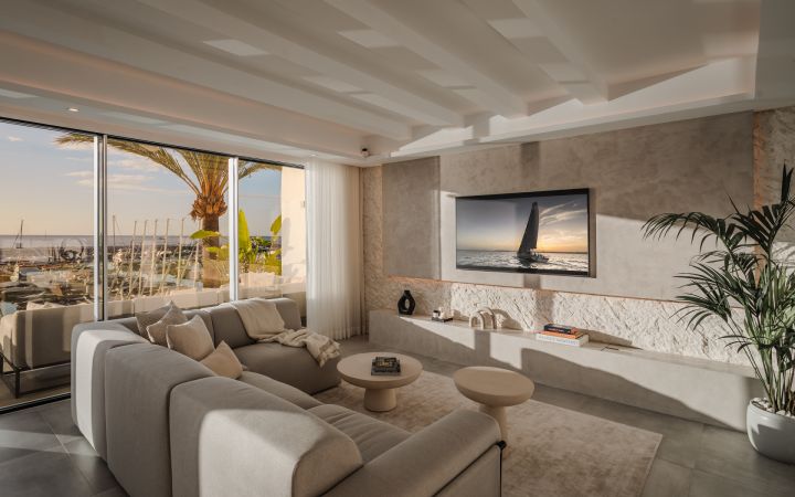 Duplex Penthouse avec 4 chambres et 4 salles de bain - Maison moderne et élégante dans une communauté fermée