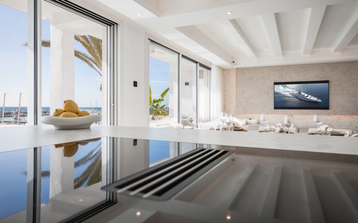 Duplex Penthouse avec 4 chambres et 4 salles de bain - Maison moderne et élégante dans une communauté fermée