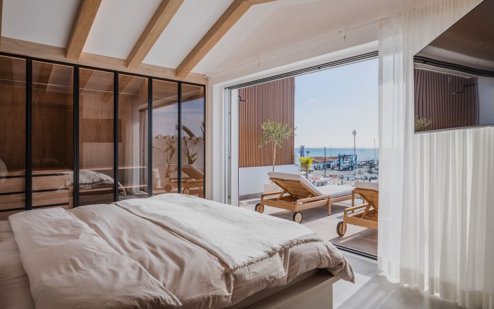 Duplex Penthouse avec 4 chambres et 4 salles de bain - Maison moderne et élégante dans une communauté fermée