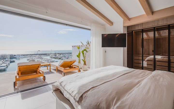 Duplex Penthouse avec 4 chambres et 4 salles de bain - Maison moderne et élégante dans une communauté fermée