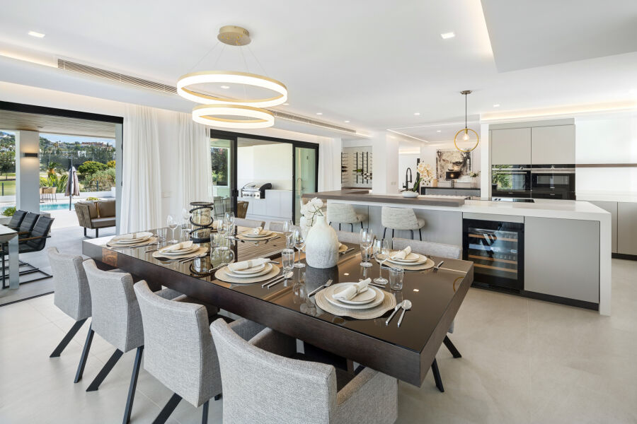 Tucan 12 - Impresionante casa con estilo en primera línea de golf