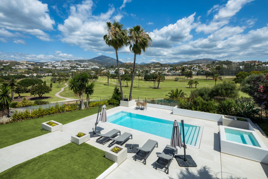 Tucan 12 - Impresionante casa con estilo en primera línea de golf
