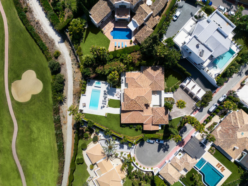Tucan 12 - Impresionante casa con estilo en primera línea de golf