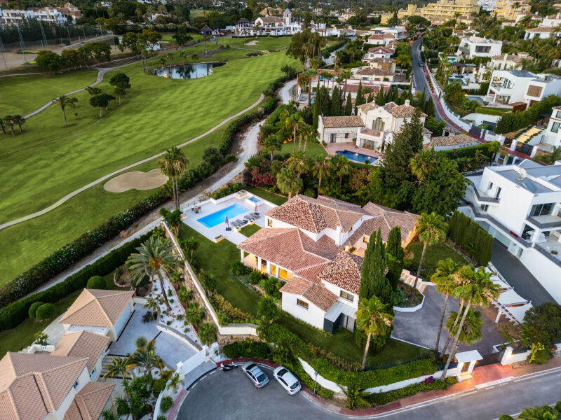 Tucan 12 - Impresionante casa con estilo en primera línea de golf