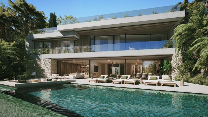 Aloha 47 A - Plot with project of Villa - Exclusive Modern Home offering Golf Views