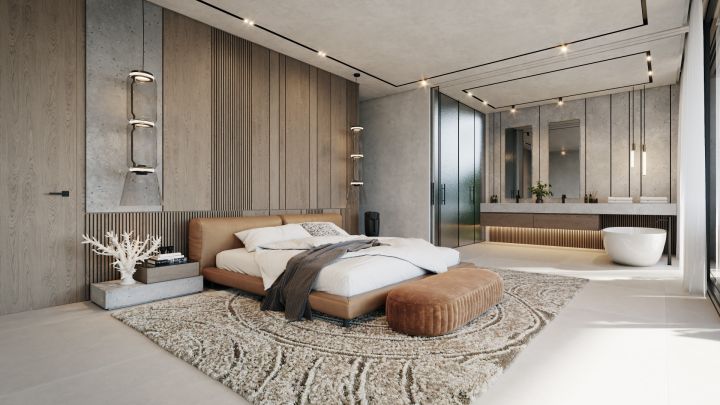 Aloha 47 A - Parcela con proyecto - Exclusiva casa moderna con vistas al campo de golf